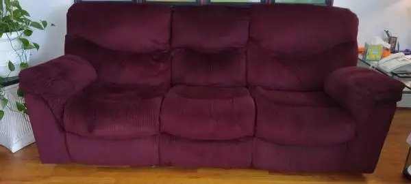 Reclining Sofa