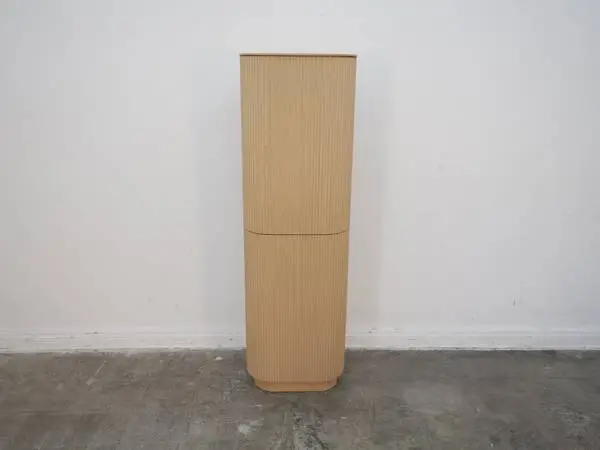 West Elm Ellington Tall Linen Cabinet $699.00 18 W x 14 D x 57 H