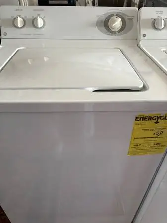 Ge washer super capacity