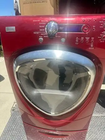 Ge profile electric dryer will deliver and install
