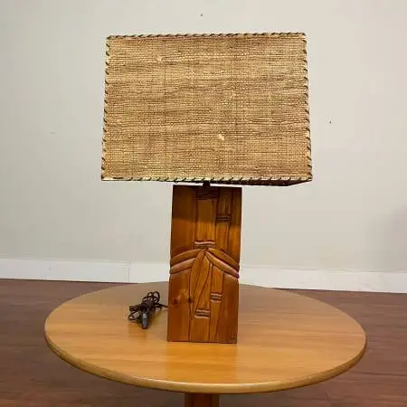 4 Different Lamps, Mid Century Modern, Vintage