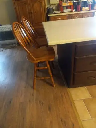 Large Kitchen Island, 4 x 7