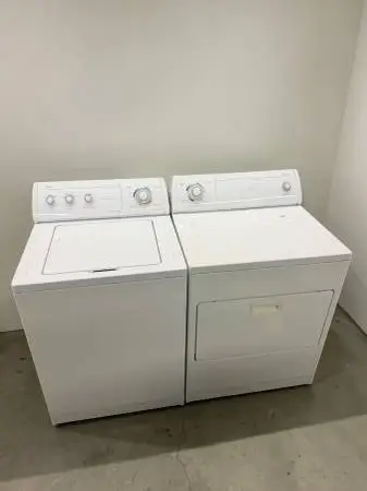 Whirlpool Washer Dryer Set - as reliable as speed queen