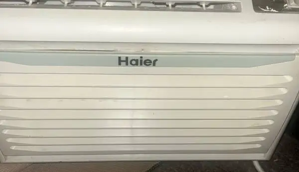 HAIER 5000 BTU window air conditioner