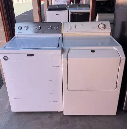 Maytag Washer And Electric Dryer