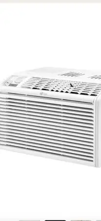 LG Window Air Conditioner 5,000 BTU EnergyEfficient Thermostat Control