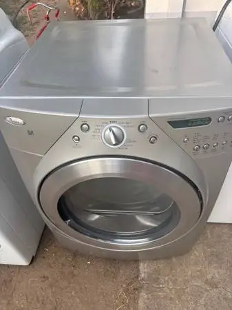 Whirlpool duet front Loading electric dryer will deliver and install