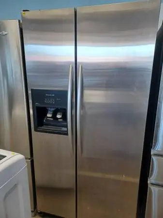 Kitchenaid Stainless Steel Side By Side Refrigerator