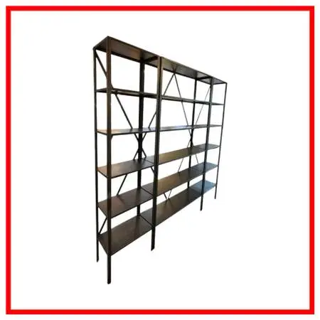 Industrial Metal Shelving Unit