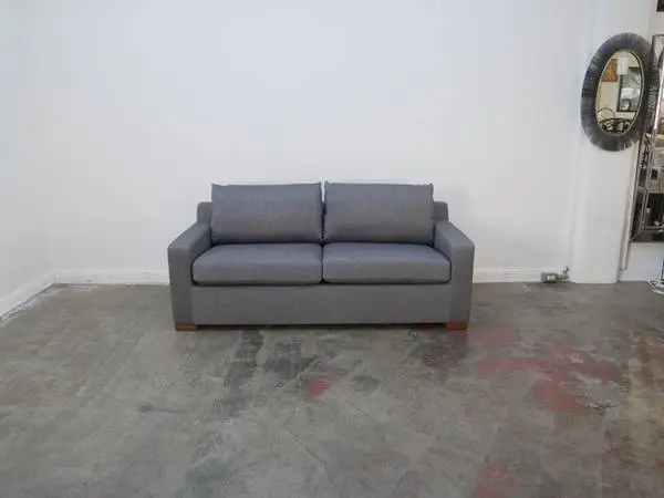 Sloan Sleeper Sofa In Grey Pepper