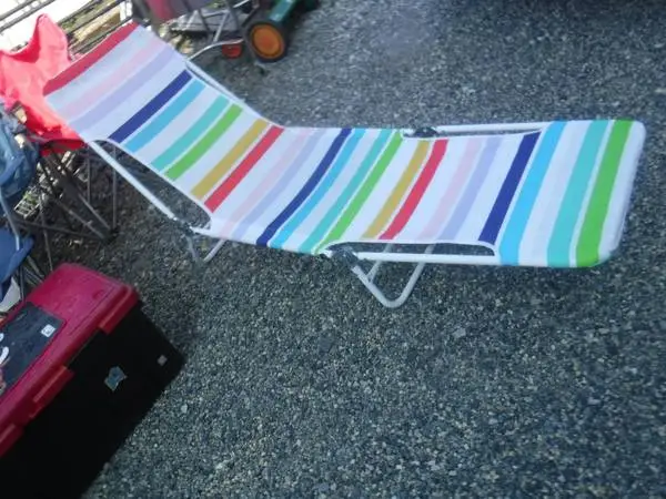 Beach Lounge Chair