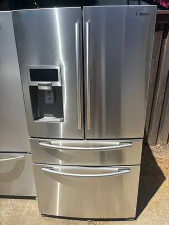 Stainless steel refrigerators each
