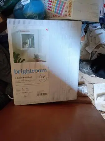 Brightroom 1 cube wallshell
