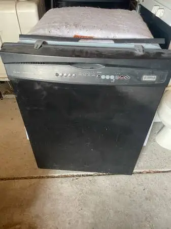 ### KENMORE BLACK DISHWASHER ###