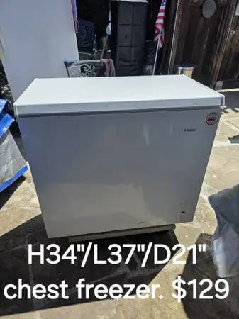 Chest  freezer
