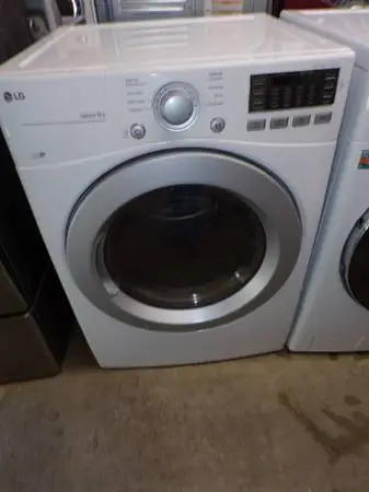 Single LG Dryer