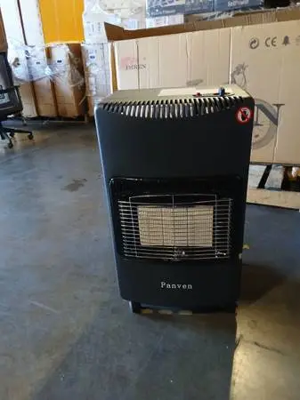 Outdoor heaters.