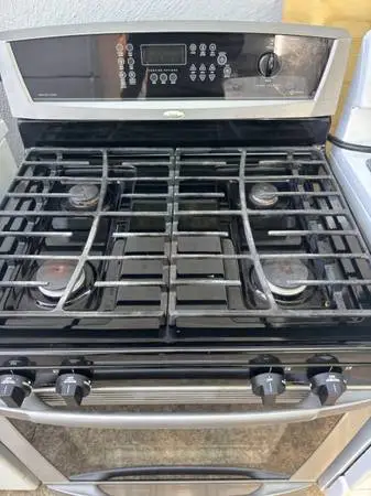 Gas stove will deliver and install