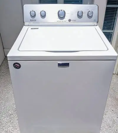 Maytag washer machine