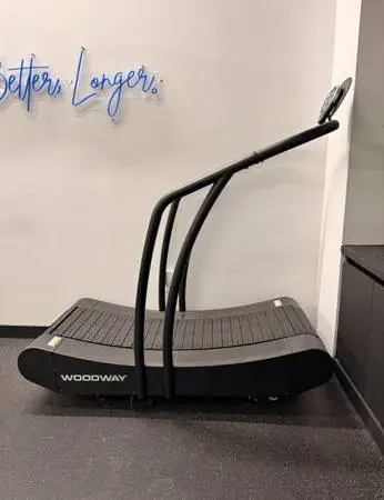 Woodway Curved Treadmill