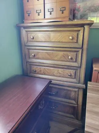 BroyHill Tall Chest $75