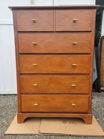 5 drawer dresser