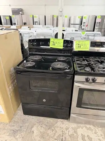 PRE-OWNED COIL TOP ELECTRIC RANGES