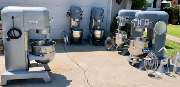Dough Mixer Attachments