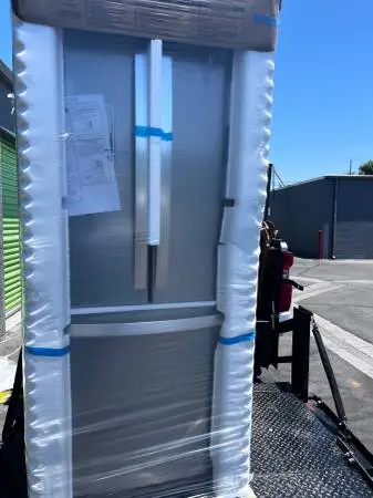 New ! Whirlpool 30 stainless steel compact French door refrigerator