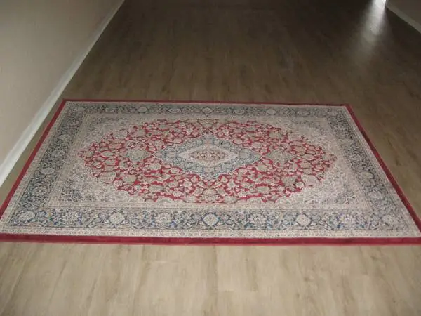 Odyssey Red Design rug