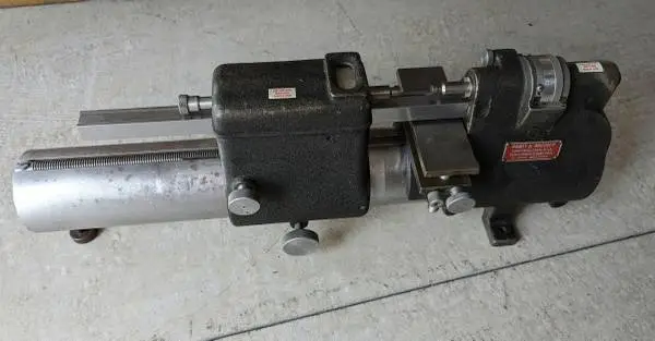 Pratt & Whitney Supermicromete ELECTRIC MOTOR 182T-FR 3HP 208/230/460V