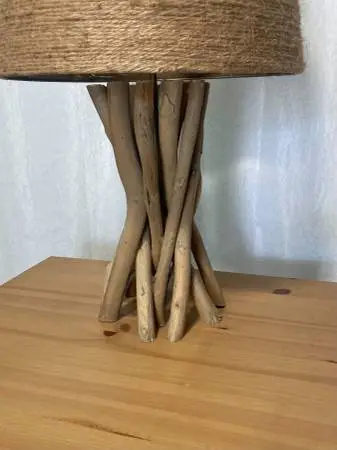 Driftwood Lamp