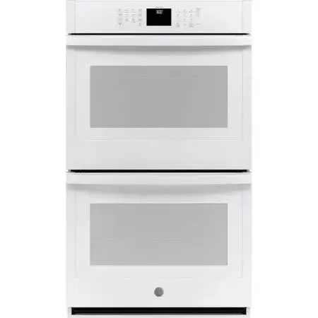 GE 30-in Smart Double Electric Wall Oven (White) Warranty!!