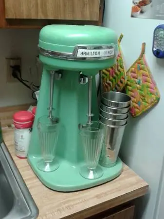 3 head malt machine