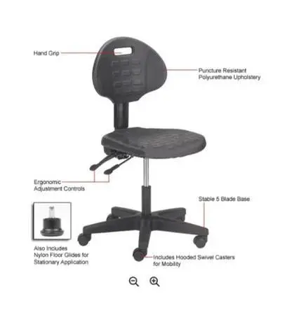NEW IN BOX Interion® Ergonomic Task Chair With Mid Back