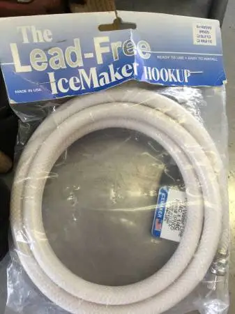 “NEW” ICE MAKER HOOK UP HOSE