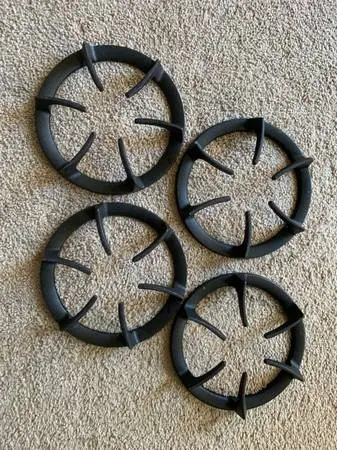 Brand New - 4 Cast Iron Grates
