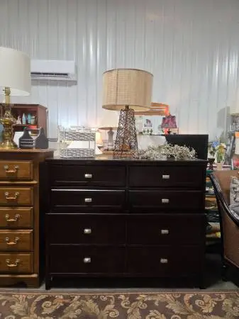 Dark Wood Dresser/Console