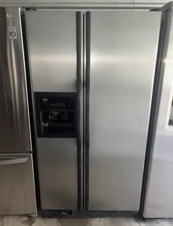 Kenmore Stainless Steel Refrigerator And Freezer