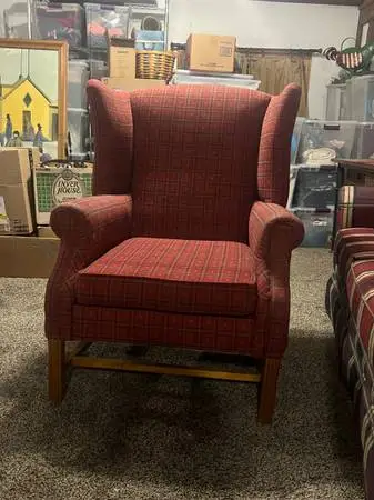 Library chair