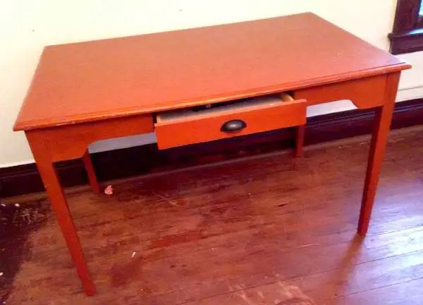 TABLE with DRAWER 30 x 48