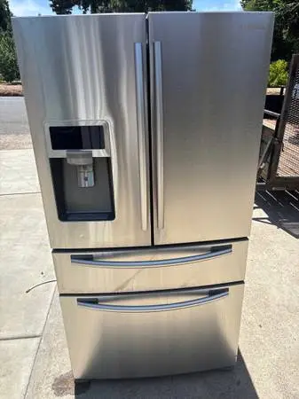 Samsung refrigerator will deliver