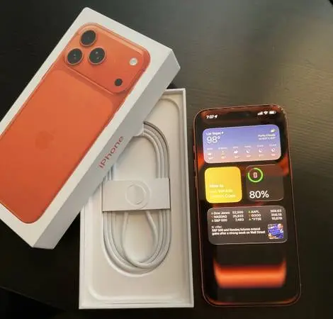 iPhone 17 Pro Max