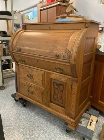 Sweet Little Rolltop Desk
