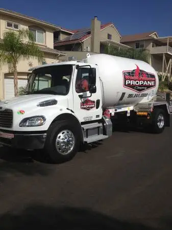 250 gallon propane tank