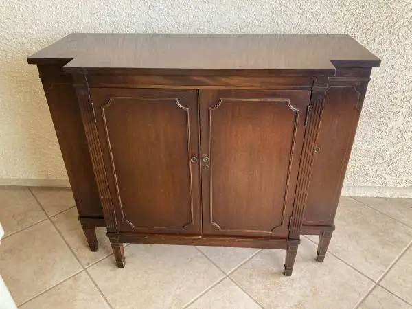 1940s Bar Cabinet