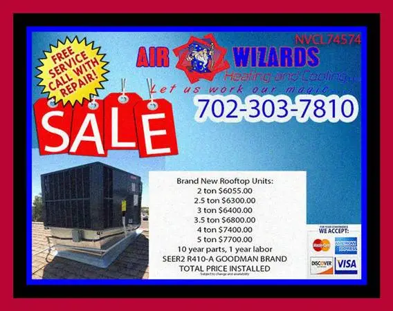 Are you in the mood for Goodman Rooftop Package AC Unit HVAC