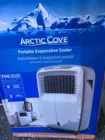 Evaporation Cooler