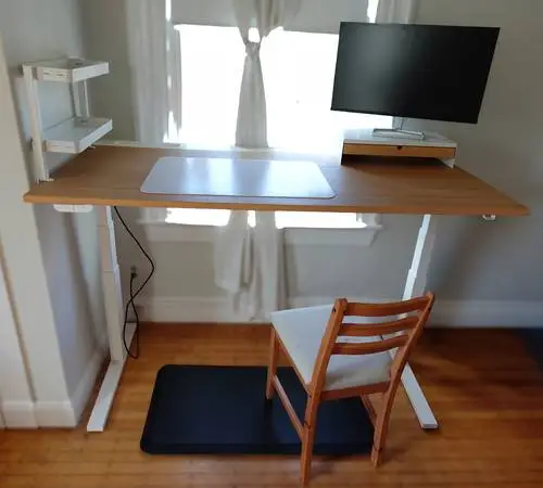IKEA MITTZON sit/stand desk