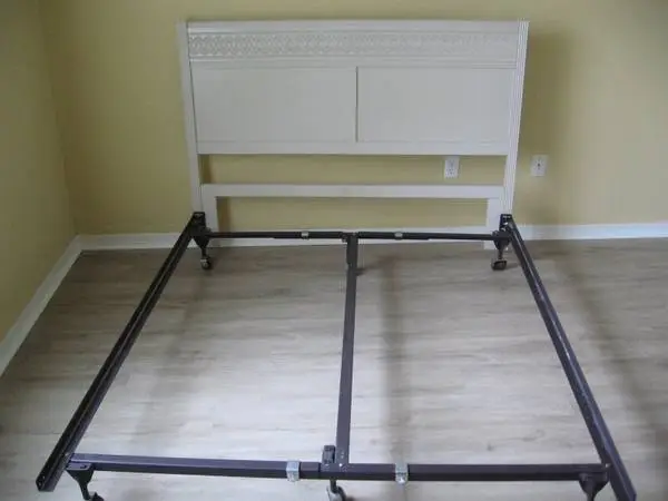 Two Queen Size Bed Frames with Headboard